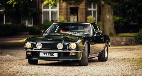 How the original Aston Martin V8 Vantage toppled the supercar tree | Classic Driver Magazine Ferrari Berlinetta, Aston Martin V8 Vantage, V8 Vantage, Aston Martin V8, Aston Martin Lagonda, First Cars, Aston Martin Vantage, Best Muscle Cars, Vintage Porsche