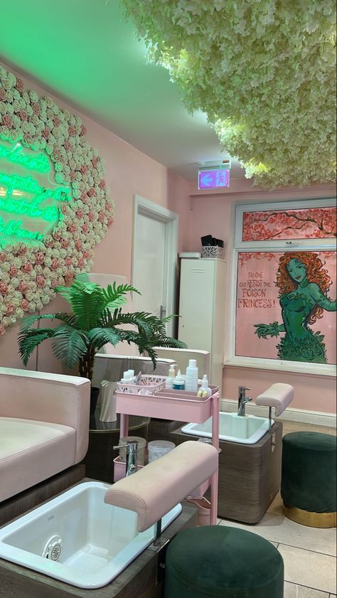 best nail salon in london Private Nail Salon, Garden Nail Salon, Golden Afternoon, Best Nail Salon, Best Nail, Nail Salon, Fun Nails, In London, London