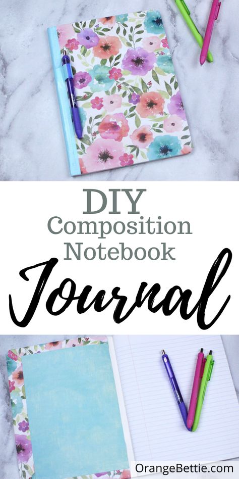 Decorate A Composition Notebook, Modge Podge Notebook Cover, Decorating A Composition Notebook, Composition Notebook Cover Diy Ideas Scrapbook Paper, How To Decorate A Composition Notebook, Decorating Your Journal, Diy Composition Notebook Cover, Decorated Composition Notebooks, Covered Notebooks Ideas