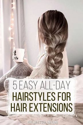 If you wear hair extensions, enjoy the ability to change your hairstyle at a moment’s notice with these 5 amazing hairstyles for hair extensions! #hairextensions #clipinhairextensions #hairstyleswithhairextensions #loosemessybun #braidedponytail #lowbun #hairbun #doublefrenchbraids Gym Hairstyles With Extensions, 2 Rows Of Hair Extensions, How To Wear Your Hair Up With Extensions, Hair Extension Curls, Clip In Hair Extension Hairstyles Ideas, Ways To Style Hair With Extensions, Gym Hair With Extensions, Weft Extensions Before And After, How To Style Weft Hair Extensions