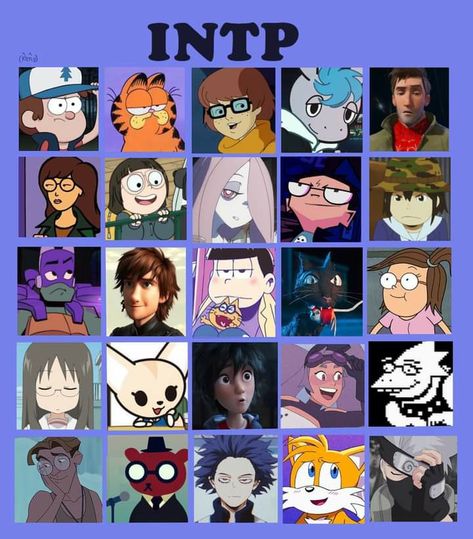 Intp Characters, Hulk Character, Intp Personality Type, Intp T, Different Personalities, Animation Characters, Intp Personality, Mbti Character, 16 Personalities