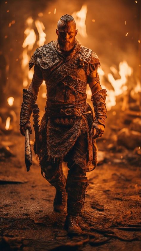 Official playlists on Spotify Viking Warrior Art Men, Viking Warrior Men, Stammestattoo Designs, Viking Berserker, Viking Pictures, Trending Summer Nails, Norse Mythology Tattoo, Bitmoji Outfit, Bitmoji Outfits