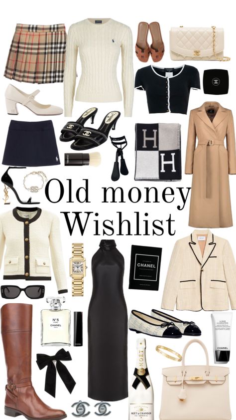 Old money Wishlist #oldmoney #wishlist #fashion #aesthetic Engagement Photo Outfits Fall, Future Outfit, Simple Trendy Outfits, New Energy, Fashion Aesthetic, Casual Fall Outfits, Aesthetic Outfits, Old Money