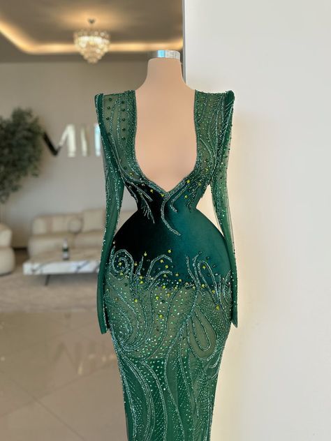 EVENING DRESSES – Minna Fashion Minna Fashion, Green Evening Gowns, Dinner Gowns, Couture Ideas, Cape Wedding Dress, Bridal Styles, Dinner Dress Classy, Baddie Fits, Couple Things