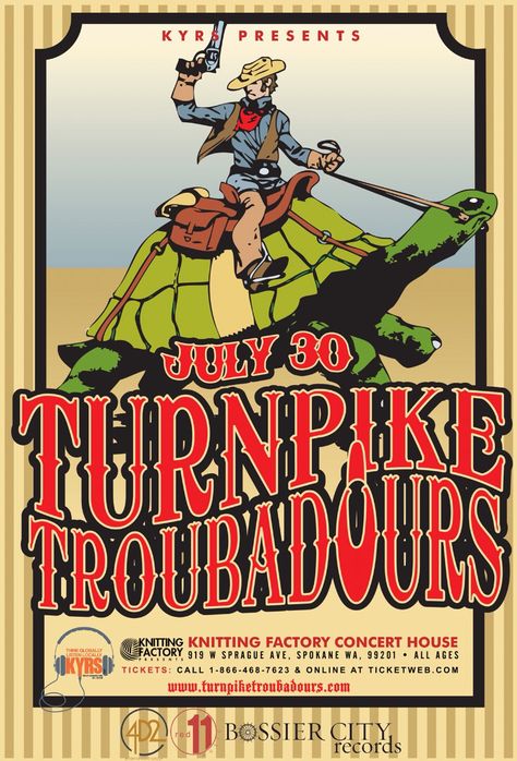 turnpike troubadours. Wood Type Poster, Turnpike Troubadours, Rock Poster Art, Concert Flyer, The Dark Tower, Lyric Poster, Rock Posters, Music Concert, Concert Tickets