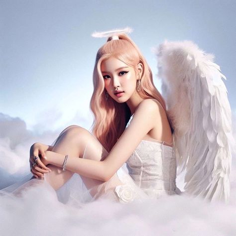 Blackpink Profile, Rosé Angel, Rosie Posie, Rosé Edit, Rap God, Park Rosé, Cute Rose, Girl Themes, Rose Park