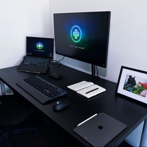 Gaming Laptop Setup, Laptop Setup, Laptop Gaming Setup, Gaming Computer Room, Gaming Desk Setup, Best Gaming Setup, Computer Desk Setup, Home Studio Setup, Desktop Setup