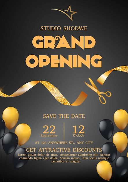 PSD grand opening shop institution invit... | Premium Psd #Freepik #psd #opening #invitation #invitation-card #party-invitation Mobile Shop Opening Invitation Card, Cafe Opening Invitation, Grand Opening Invitation Card Design, Grand Opening Invitations Design, Invitation Card Design Ideas, Grand Opening Design, Invitation Cards Ideas, Grand Opening Ideas, Teal Sofa Living Room