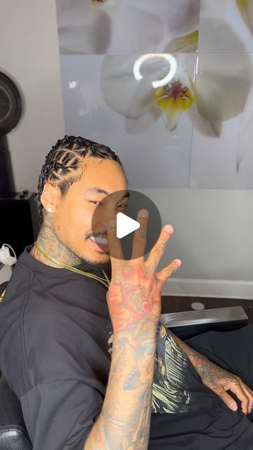 KBT on Instagram: "4 Barrel Twist Braids by @thebrimarieway 🙏🏽 Which style you all like better ? Shirt by @cannonmitchel" Barrel Twist Braids, Twist Braids Hairstyles For Men, Barrel Twist Styles For Men, Boys Two Strand Twist, Mens Two Strand Twist, 2 Strand Twist Styles Natural Men, 4 Braids For Men, Barrel Twist Styles, Twist Braids Hairstyles Men