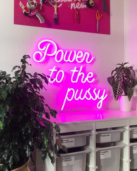 Radikal Neon ⚡️ on Instagram: “Power to you today and everyday ❤️#happyinternationalwomensday” Ambiguous Quotes, Neon Quotes, Commercial Signs, Business Signage, Wood Boards, Quick Quotes, Event Exhibition, Flower Background, Unique Business