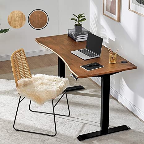 Desk Workstation, Maximalist Home, Adjustable Height Standing Desk, Stand Up Desk, Stand Desk, Sit To Stand, Adjustable Standing Desk, Sit Stand Desk, Work Station Desk