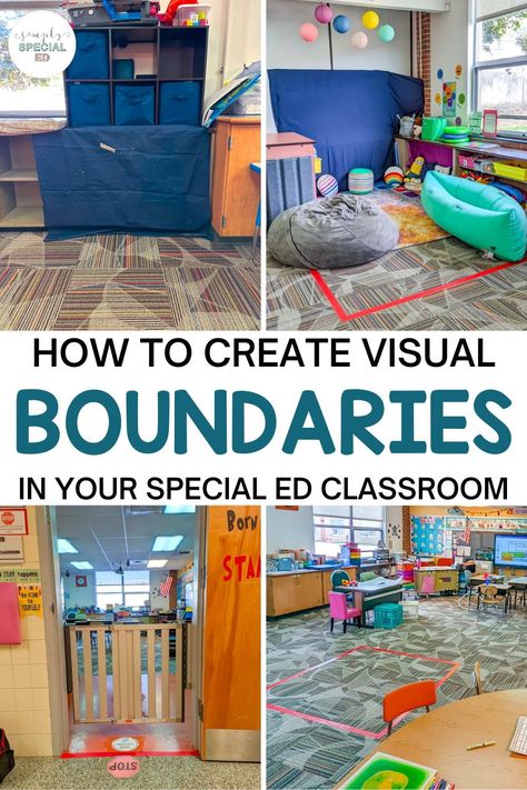 Prek Asd Classroom, Classroom Zones Ideas, Classroom Showcase Ideas, Classroom For Special Needs Ideas, Cute Special Education Classroom, Low Incidence Classroom Setup, Classroom Work Stations, Special Need Classroom Ideas, Special Education Classroom Ideas Resource Room Behavior Management