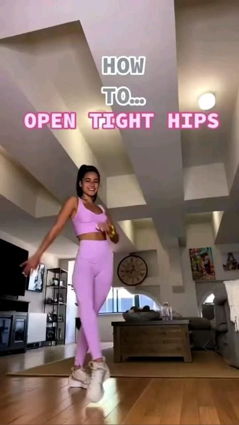 open tight hips | Pinterest Dance Aesthetic, Yoga Kurse, Dancer Workout, Tight Hips, Trening Fitness, 200 Pounds, Easy Yoga Workouts, Hip Workout, Weight Workout Plan