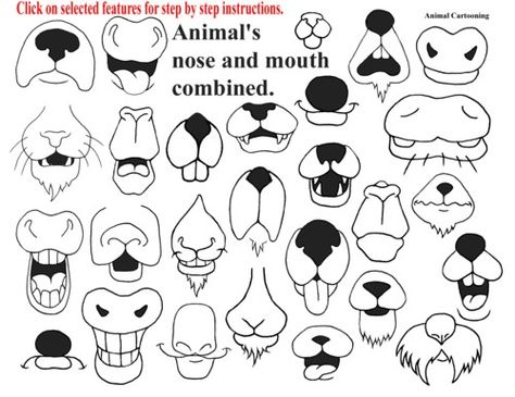 animal nose coffee mug bottom Nose Template, Noses Drawing, Nose Sketch, Art Handouts, Animal Noses, Animal Eyes, Nose Makeup, Drawing Eyes, Nose Drawing