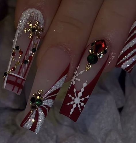 Nails 2023, Christmas Nail, Christmas Nails, Art Designs, Nail Designs, Christmas Decorations, Nail Art, Nails, Christmas