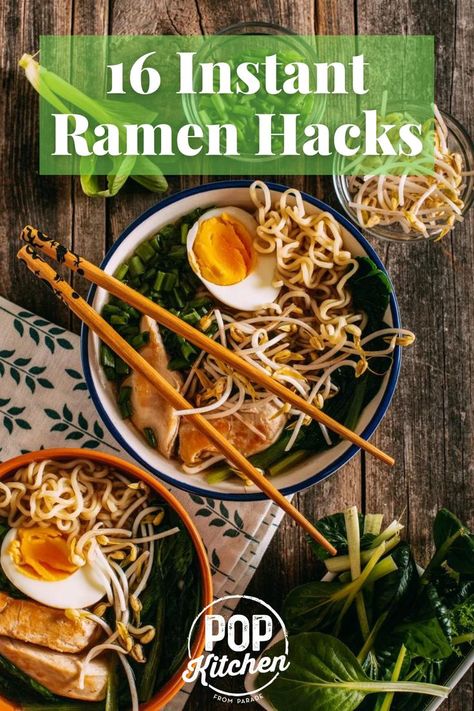 Top Ramen Add Ins, Yum Yum Noodles Recipe, How To Fix Up Ramen Noodles, Dressing Up Ramen Noodles, Types Of Ramen Noodles, How To Doctor Up Ramen Noodles, Things To Do With Ramen Noodles, Cup Noodle Hacks, Slow Cooker Dan Dan Noodles