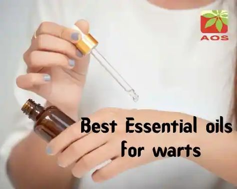 Essential Oils for Warts - How to Kill Warts | AOS Blog Essential Oil For Warts On Hands, Essential Oils To Remove Warts, Essential Oils For Plantar Warts, Essential Oils For Wart Removal, Wart Remedies For Kids, Diy Wart Removal Fast, Plantar Warts How To Get Rid Of, Warts How To Get Rid Of, Essential Oil Wart Remover