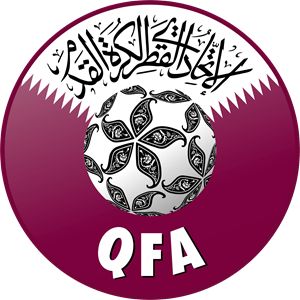 Qatar Football, Association Logo, Football Logos, Fifa Football, 2022 Fifa World Cup, Soccer Logo, Football Team Logos, Association Football, International Football