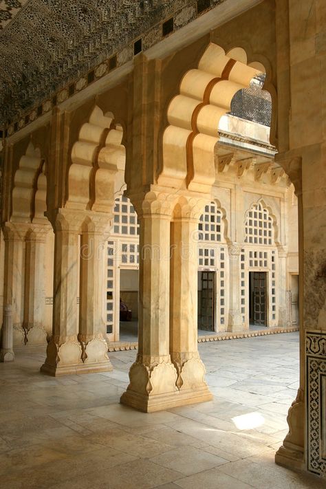 Amber fort. Jaipur, India , #Sponsored, #fort, #Amber, #India, #Jaipur #ad Jaipur Architecture, Amber Fort Jaipur, Amber Fort, Amer Fort, India Photo, Jodha Akbar, Painting Art Lesson, Jaipur India, Cheap Travel