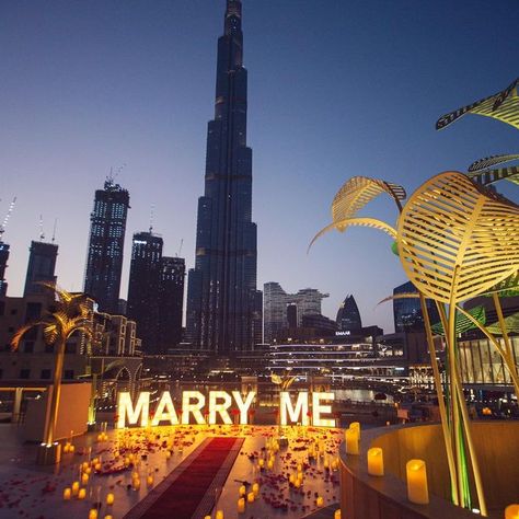 Dubai Proposal, Rooftop Proposal, Proposal Spots, Relationship Manifestation, Outdoor Restaurant Design, 2025 Goals, Dubai Marina, Burj Al Arab, Food Decor