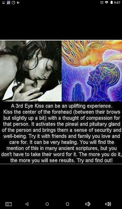 Forehead Kisses, Spiritual Love, Healing Spirituality, Energy Healing Spirituality, Soul Connection, Les Chakras, Spirituality Energy, New Energy, Mind Body Soul