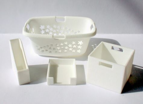 Whimsy Cottage, 3d Printed Miniatures, 3d Printing Machine, Tray Storage, 3d Printer Designs, 3d Printing Diy, Mini Doll House, 3d Printer Projects, 3d Printed Objects