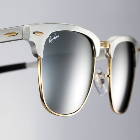 Ray-Ban Clubmaster Aluminum - $143 Michael Kors Outlet, Sunglasses For Your Face Shape, Rich Clothes, نظارات شمسية, Ray Ban Wayfarer, Al Capone, Cheap Michael Kors, Ray Ban Aviator, Manama