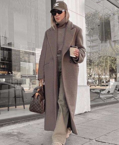 Shop Brushed Oversize Coat and other curated products on LTK, the easiest way to shop everything from your favorite creators. Beige Coat Outfit, Oversize Coat, Coat Street Style, Corporate Style, Beige Coat, Coat Outfit, Never Enough, Oversized Coat, Coat Outfits