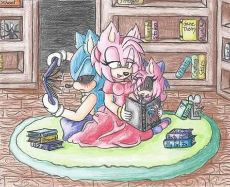 Sonic.exe and Amy rose Sonic Exe X Amy, Sonic Exe, Sonic Heroes, Creepy Horror, Sonic And Amy, Creepypasta Characters, Hedgehog Art, Sonic Fan Art, Amy Rose