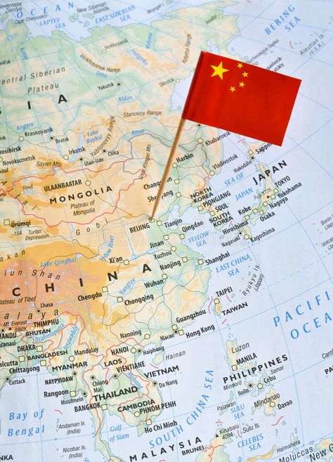 Flag of China on map. China paper flag pin on a map. Officially the People`s Rep #Sponsored , #paid, #sponsored, #map, #Flag, #People, #paper China Flag Aesthetic, Al Pacino Girlfriend, Old Apple Logo, Flag Of China, Map Photo, Mao Zedong, China City, China Map, Hakodate