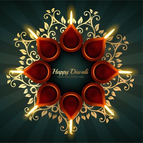 Poster | Happy Diwali poster | Diwali wall Posters | Diwali Poster | Diwali Puja Samagri | Diwali wall poster for your room | office | home decoration -12x18 Paper Print - Decorative posters in India - Buy art, film, design, movie, music, nature and educational paintings/wallpapers at Flipkart.com Dipawali Greetings, Happy Diwali Poster, Happy Dipawali, Happy Diwali Status, Diwali Vector, Diwali Wishes In Hindi, Diwali Wishes Quotes, Happy Diwali Wishes Images, Diwali Message