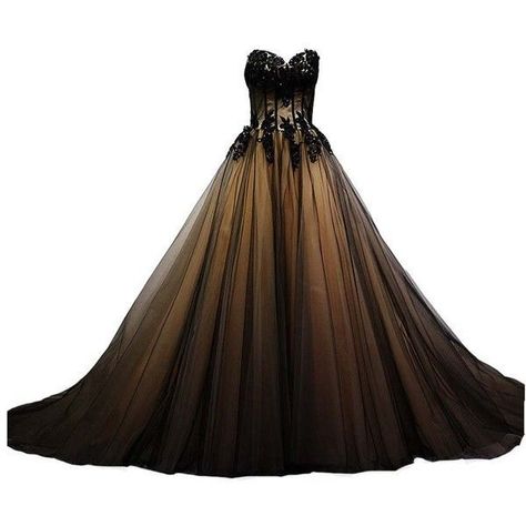 Haute Couture, Gothic Prom, Corset Ball Gowns, Gold Lace Dresses, Gold Prom Dresses, Black Tulle, Vestidos Prom, Lace Corset, Gold Lace