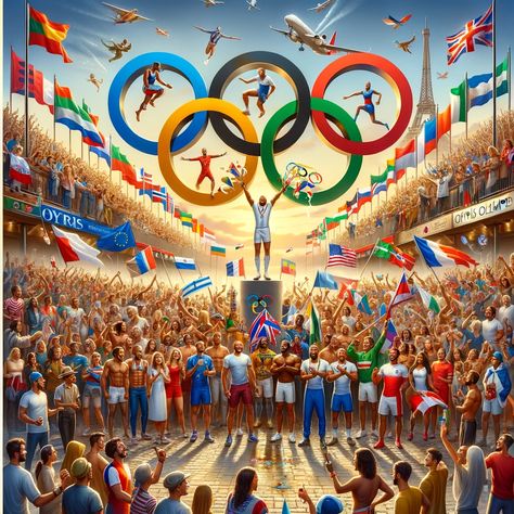 The Road to Paris 2024: Unmissable Stories and Stars Shaping the Next Olympics France Olympics 2024, Paris Olympics 2024 Poster, Olympics Paris 2024, Olympic Games Aesthetic, Dyroth Art, Paris 2024 Olympic Games, Olympic Games Illustration, Olympics Illustration, Olympics Wallpaper