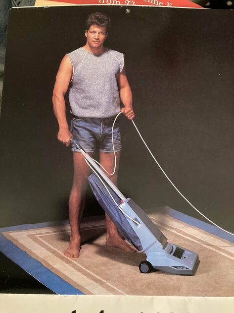 “Every Woman’s Fantasy”: People Online Are Cracking Up At This Resurfaced Calendar From The ‘80s Featuring Handsome Men Doing Various Chores (11 Pics) Fantasy People, Make A Calendar, Create A Calendar, One Twitter, House Chores, Pin Up Outfits, The Right Man, People Online, Household Chores