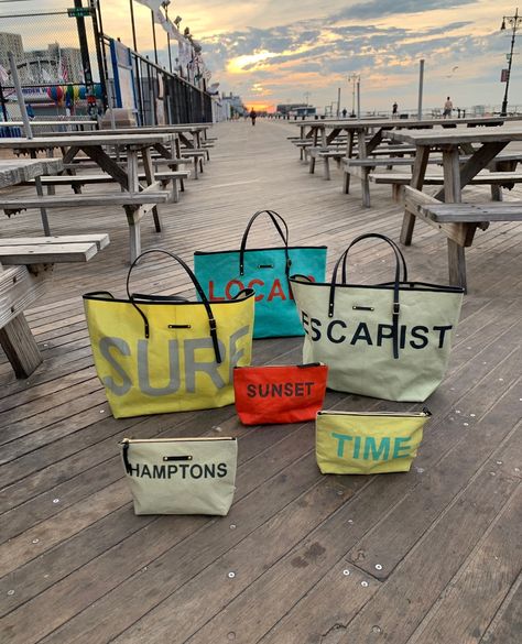 SUMMER is calling and we can't wait to get outdoors and use these canvas beach totes!⁠ ⁠ #spring #fiesta #celebrate⁠ #selflove #wellness #health #mindfulness #quarantine #style #design Painted Canvas Pouch, Phone Pen, Best Beach Bag, Locals Only, Totes Ideas, Canvas Beach Tote, Beach Totes, Canvas Bag Design, Nautical Birthday