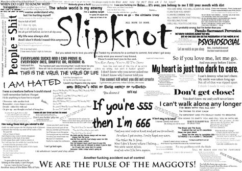 Metal Song Lyrics, Slipknot Quotes, Slipknot Lyrics, Slipknot Videos, Iron Maiden Posters, Metal Wallpaper, Metal Quote, Slipknot Band, Metal Songs