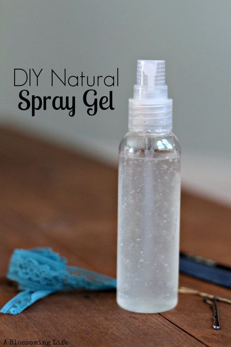 This recipe is very similar to my natural hairspray recipe, but with aloe vera gel - what a great idea! Make Up Diy, Diy Shampoo, Homemade Hair Products, Hair Mousse, Hair Food, Hair Curly, Beauty Recipe, Curly Hair Tips, Hair Gel