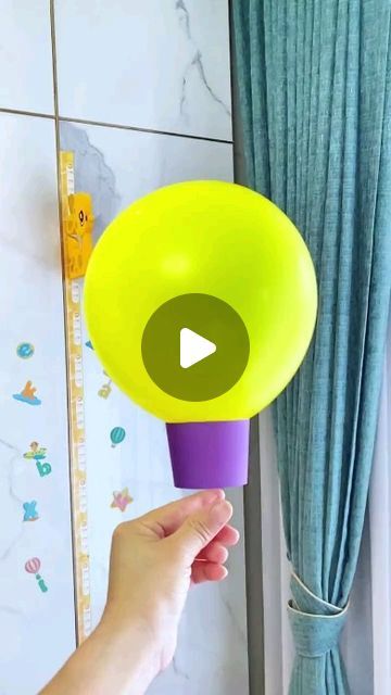 Balloon Toys Diy, Crafts Using Paper Cups, How To Make Hot Air Balloon, How To Make A Hot Air Balloon, Children Activity Ideas, Crafts With Paper Cups, Hot Air Balloon With Balloons, Balloon Crafts Diy, Hot Air Balloon Activity