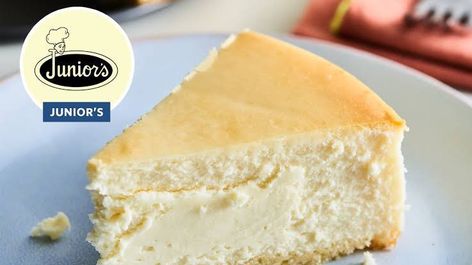 The Best Cheesecake Recipe Ever | Epicurious Juniors Cheesecake Recipe, Jr Cheesecake Recipe, Unique Cheesecake, Juniors Cheesecake, Fig Cake, Coffee Cheesecake, Classic Cheesecake, Best Cheesecake, Copykat Recipes