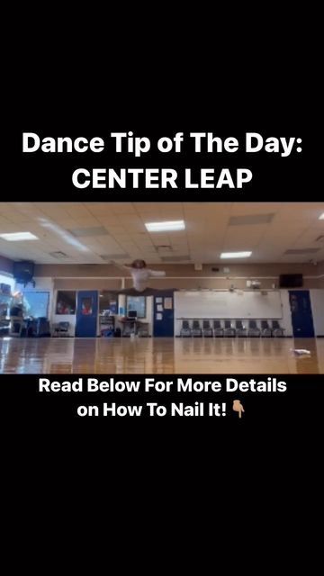 Leap Exercises, How To Do A Leap Dance, Improve Leaps Dance, Split Leap Drills, Starting Ballet Late, Dance Leaps, Dancer Legs, Set Yourself Up For Success, Dance Instructor