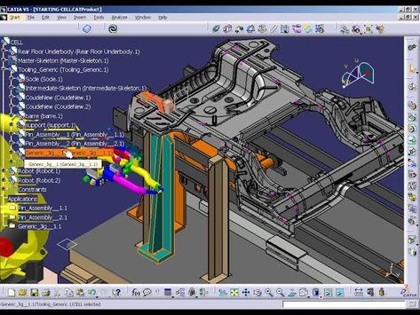 CATIA software is a multi-platform software suite for computer-aided design, computer-aided manufacturing, computer-aided engineering, PLM and 3D, developed by the French company Dassault Systèmes. CADD CENTRE  LAJPAT NAGAR, KANPUR provides you complete theoretical and practical knowledge about the softwares.If you want to be productive then join CADD CENTRE LAJPAT NAGAR to enhance your knowledge. For more info visit-:www.caddcentrelajpatnagarknp@gmail.com Call@9335044442, 0512-2242123 Solidworks Tutorial, Drawing Template, Computer Aided Design, Create Drawing, Industrial Design Sketch, Parametric Design, Drawing Templates, Mechanical Engineering, Technical Drawing