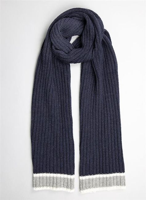 Mens scarf fashion