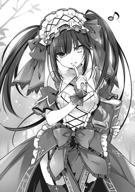 Anime Date, Date A Live, Anime Artwork, An Anime, Manga Girl, Anime Style, Anime Fanart, Anime Character, Manga Art