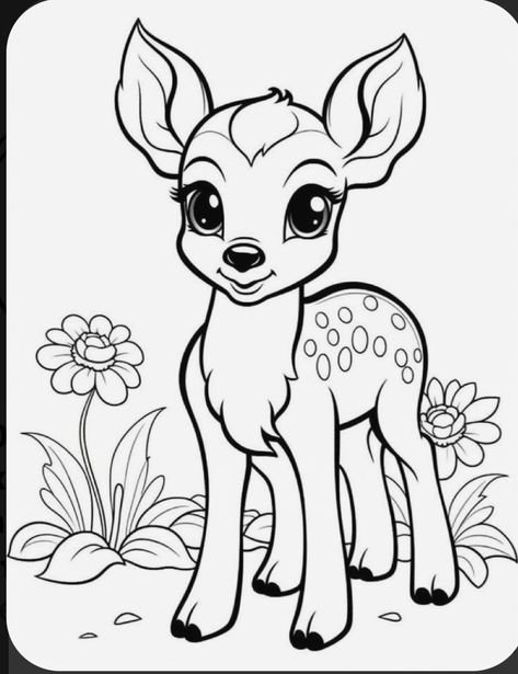 Picture For Coloring For Kids, Cute Animal Coloring Pages For Kids, Disney Coloring Pages Printables Free, Free Coloring Pages Printables For Kids, Farm Animals Drawing, Animal Coloring Pages Free Printable, Animals Colouring Pages, Vintage Coloring Pages, Coloring Pages Animals