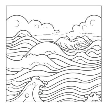 ocean drawing,wing drawing,wave drawing,ring drawing,ocean wave drawing,color drawing,waves drawing,simple waves drawing,simple waves outline,simple waves sketch,simple waves coloring page,simple waves outline art,simple waves coloring book,simple waves black and white,simple waves line art,outline,sketch,line drawing,line art,coloring page,outline art,children s coloring page,thick lines,coloring book,black and white,rectangle,art,pattern,slope,drawing,design,circle,landscape,symmetry Landscape Outline Drawing, Sea Line Drawing, Wave Sketch Simple, Simple Ocean Drawing, Wave Drawing Simple, Ocean Drawing Simple, Wave Drawings, Wave Line Drawing, Ocean Line Art