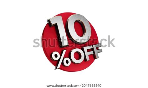 10 Percent Off 3d Sign On Stock Illustration 2047685540 | Shutterstock 50% Off Sale Sign, 30 Percent Off, 3d Signs, Banner Advertising, Sale Banner, For Sale Sign, 3d Illustration, Flash Sale, Premium Photo