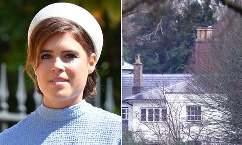 Princess Eugenie has shared a peek inside her home at Frogmore Cottage, which is her cousin... Frogmore House, Frogmore Cottage, Jack Brooksbank, English Royalty, Yellow Daffodils, Duchess Of York, Princess Beatrice, House Of Windsor, Princess Eugenie