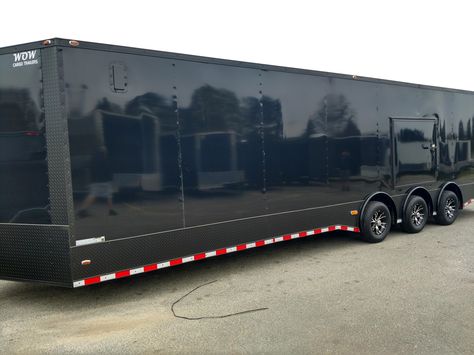 Triple spread axle 8.5x32 enclosed trailer- interior design, custom wheels, etc just call 4783081559 Enclosed Trailer Camper Conversion, Enclosed Car Trailer, Enclosed Trailer Camper, Trailer House, Enclosed Trailer, Car Hauler, Luxury Motorhomes, Trailer Interior, Lawn Mowing