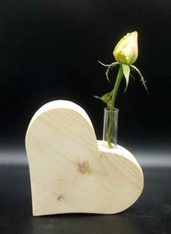 Valentine's Wood Crafts, Wood Valentine Crafts, Valentines Wood Crafts, Glass Jar Decoration, Scaffolding Wood, Valentine Wood Crafts, Jar Decoration, Decorative Glass Jars, Decoration For Wedding