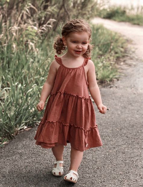 Toddler Girls' Ella Ankle Strap … curated on LTK Tony Scarface, Brunette Toddler Girl, Cute Toddler Outfits, Boho Toddler, Toddler Girl Dresses Summer, Characters Aesthetic, Play Outfit, Toddler Girl Summer, Olivia Rose